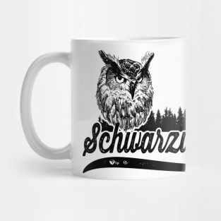 Schwarzwald Eule Mug